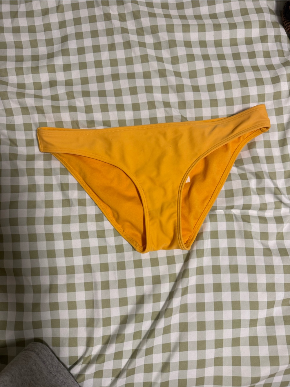Orange Bikini Bottoms
